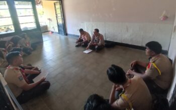 Polres Lombok Barat Siapkan Saka Bhayangkara untuk HUT Bhayangkara