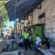 Tingkatkan Kesadaran Berlalu Lintas, Sat Lantas Polres Sumbawa Sambangi Pangkalan Ojek Labuan Badas