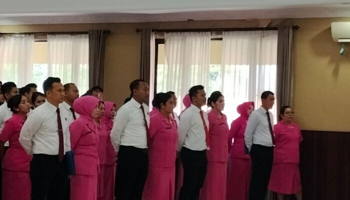 Perkuat Integritas Personel, Ditreskrimsus Polda NTB Deklarasikan Komitmen Anti Narkoba dan Pelanggaran Disiplin