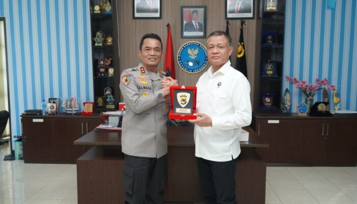 Irjen Kalingga Bertemu Kepala BNNP NTB, Sinergi Pemberantasan Narkoba Makin Solid