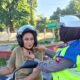 Sat Lantas Polres Bima Kota Edukasi Penggunaan Helm SNI dan Safety Belt Demi Keselamatan Berkendara