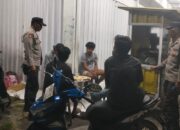 Patroli Malam Polsek Batulayar Sasar Pemukiman dan Jalur 3C