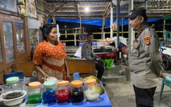 Cegah Kriminalitas Malam Hari, Polsek Lembar Intensifkan Patroli KRYD