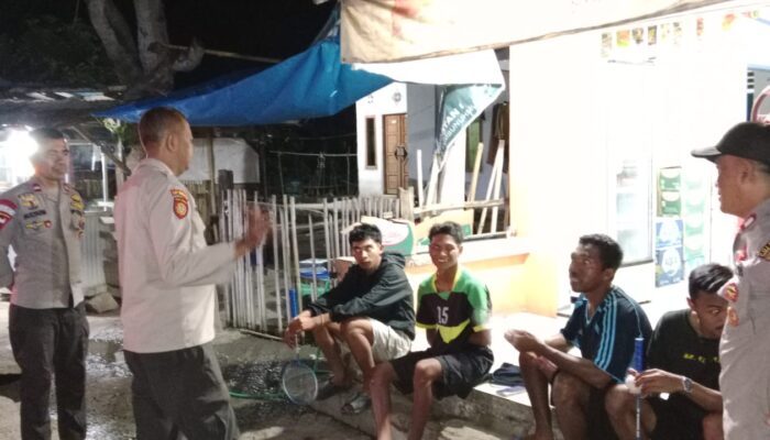Hadir di Tengah Masyarakat, Polsek Asakota Perkuat Keamanan Melalui Patroli Cipkon