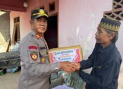 POLRES DOMPU GELAR ANJANGSANA DAN SALURKAN BANTUAN SOSIAL KEPADA PURNAWIRAWAN POLRI DAN WARAKAWURI DALAM RANGKA HARI BHAYANGKARA KE-80