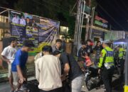 PATROLI DIALOGIS MALAM HARI, POLRES DOMPU AJAK REMAJA HINDARI PERGAULAN BEBAS DAN AKTIVITAS YANG BERPOTENSI MENGGANGGU KAMTIBMAS