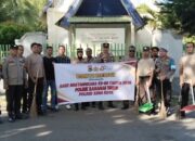 Polres Bima Kota Laksanakan Bakti Religi di Masjid dan Gereja Jelang Hari Bhayangkara ke-80