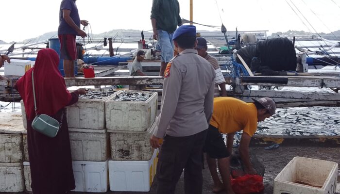 Pasca Kecelakaan Kapal Nelayan di Gili Banta, Sat Polairud Polres Bima Kota Imbau Nelayan Utamakan Keselamatan