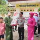 Bhakti Sosial, Menyabut Hari Bhayangkara ke-80, Polsek Donggo dan Bhayangkari Salurkan Bantuan Sembako Bagi Lansia