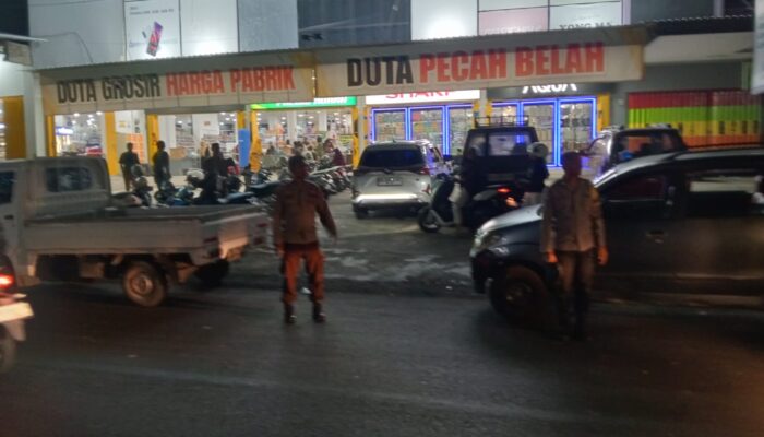 Patroli Blue Light Polsek Rasanae Barat Sasar Titik Rawan Gangguan Kamtibmas