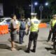 Sat Lantas Polres Lombok Barat Amankan Car Free Night di Gerung