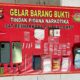 SATRESNARKOBA POLRES DOMPU GAGALKAN DUGAAN PEREDARAN SABU DI PEKAT, DUA TERDUGA PELAKU DIAMANKAN DENGAN BARANG BUKTI 9,12 GRAM