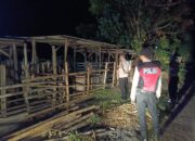 Polsek Sekotong Sosialisasikan Call Center 110 Saat Patroli