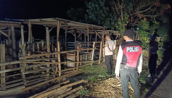 Polsek Sekotong Intensifkan Patroli Dini Hari di Lombok Barat