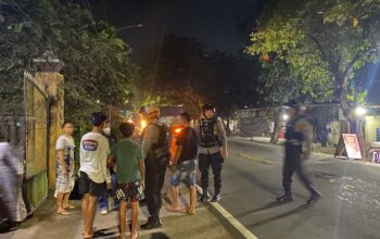 Jaga Kamtibmas, Tim Perintis Presisi Polres Lombok Barat Patroli di Jakem