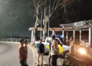 Polsek Batulayar Sisir Jalur Senggigi Jaga Kamtibmas Wisata