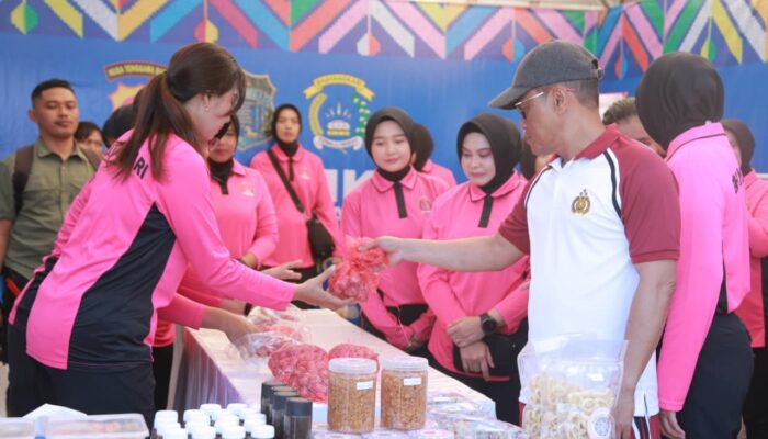 Sambut Hari Bhayangkara ke-80, Polda NTB Gelar Bazar Murah dan Pasar Rakyat untuk Masyarakat