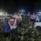 20.00 Wita, Lampu Biru Polsek Tanjung Nyala: Blue Light Patroli Kawal Tanjung Malam