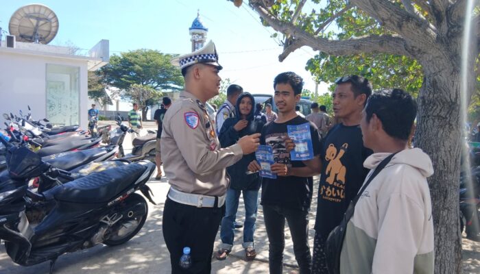 Satlantas Polres Bima Kota Ingatkan Bahaya Knalpot Tidak Sesuai Spesifikasi