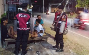 Tekan Kejahatan 3C, Polres Lombok Barat Sosialisasi Inovasi KEMOS