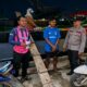 Patroli Rutin Polsek Kawasan Pelabuhan Laut Bima, Imbau Buruh dan ABK Jaga Keamanan serta Kebersihan Pelabuhan