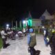 Polsek Asakota Laksanakan Patroli Blue Light dan Pengamanan Rombongan Overland Jelajah Desa Nusantara di Kelurahan Kolo