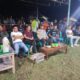 Bhabinkamtibmas Kelanir Amankan Hiburan Rakyat Kecimol di Seteluk, Acara Berlangsung Aman dan Meriah