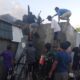 Semangat Kebersamaan Padamkan Kebakaran Rumah Warga Kelurahan Banjar