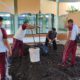Ditpolairud Polda NTB Gelar Bersih-Bersih Tempat Ibadah dan Berikan Bantuan Alat Keberaihan di Hari Bhayangkara ke-80