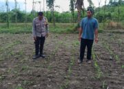 Polri Sambangi Petani Lombok Barat Dukung Swasembada Pangan