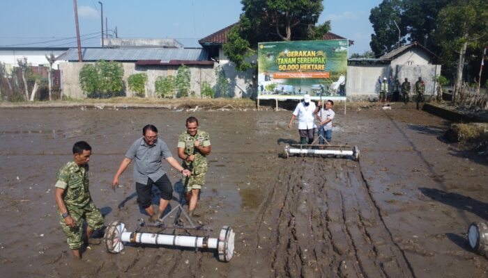 GERTAM 50000 Hektare Bangun Harapan Baru Petani Lombok Barat