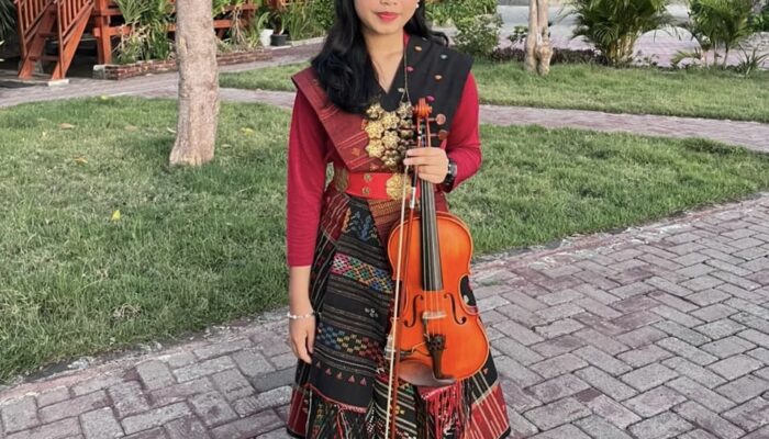 Putri Anggota Ditpolairud Polda NTB Lolos Gita Bahana Nusantara 2026, Siap Tampil di Istana Negara