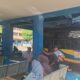 Unit Kamsel Satlantas Polres Bima Kota Tak Henti Edukasi Keselamatan Berlalu Lintas kepada Calon Penumpang Bus Antar Kota