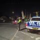 BLUE LIGHT PATROL DAN STRONG POINT MALAM, SAT LANTAS POLRES DOMPU HADIR WUJUDKAN KEAMANAN DAN KETERTIBAN LALU LINTAS