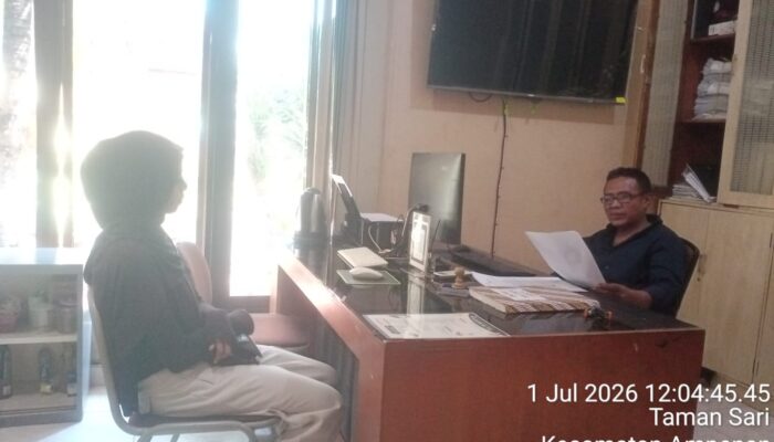 SPKT POLDA NTB SIAP BANTU MASYARAKAT YANG KEHILANGAN STNK