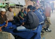 Jaga Kamtibmas, Personel Polsek Kuripan Sisir Wilayah Rawan