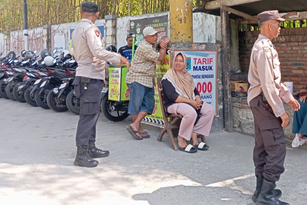 Jaga Kamtibmas Wisata, Polsek Batulayar Gencarkan Patroli KRYD