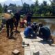 Sinergi Babinsa dan Warga Dukung Infrastruktur Pertanian di Lingsar