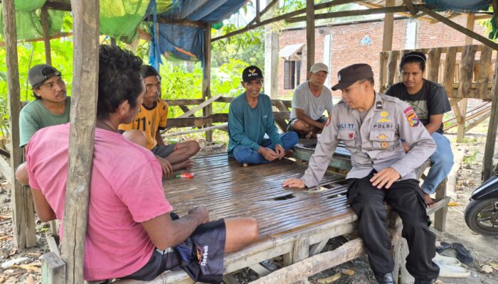 Sat Binmas Polres Bima Kota Gelar Jumat Curhat, Perkuat Kemitraan dan Serap Aspirasi Masyarakat