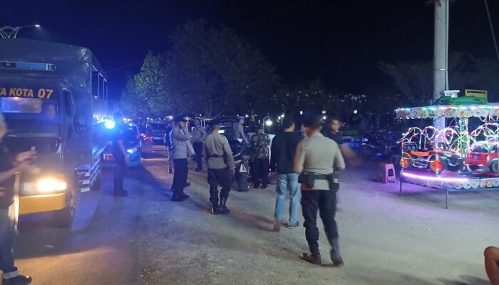 Patroli KRYD Rinjani Presisi 2026, Polres Bima Kota Sasar Titik Rawan Gangguan Kamtibmas