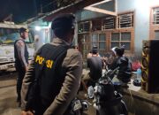Antisipasi Kejahatan Jalanan, Polres Lombok Barat Gelar Patroli Kamtibmas