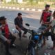 Patroli Dialogis dan Rawan Sore Polsek Bayan di Pelabuhan Carik, Imbau Waspada 3C dan Cuaca Buruk