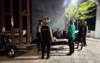 Tingkatkan Keamanan Wilayah, Polres Lombok Barat Gelar Patroli Dialogis di Perumahan I One Residence