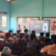 Polsek Lunyuk Edukasi Siswa SMP IT Hamzanwadi Bahaya Judi Online hingga Tertib Berlalu Lintas