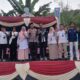 Bhabinkamtibmas Polres Bima Kota Hadiri Dialog Publik Bahaya Narkoba dan Judi Online di Kelurahan Jatibaru