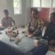 Bhabinkamtibmas Polres Bima Kota Sambang Warga dan Sosialisasikan Layanan Call Center 110