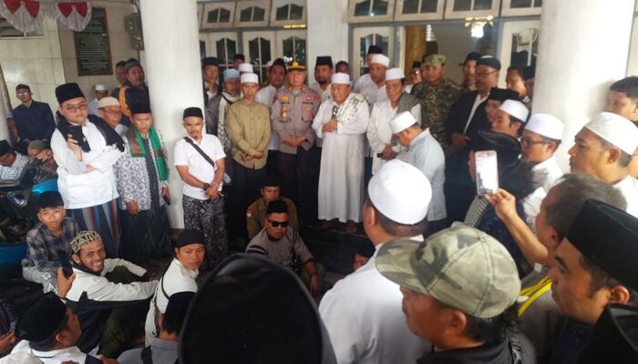 Pengamanan Humanis TNI-Polri Jaga Kondusivitas Istigasah Al-Ishlahuddiny di Lombok Barat