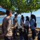 Sat Binmas Polres Bima Kota Laksanakan Cooling System dan Himbauan Kamtibmas di Kawasan Wisata Kolo