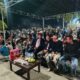 Kapolres Sumbawa Barat Nobar Bersama Masyarakat di Alun-Alun KTC