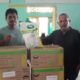 Polres Bima Kota Kawal Distribusi Benih Jagung Hibrida kepada Kelompok Tani di Kelurahan Ule